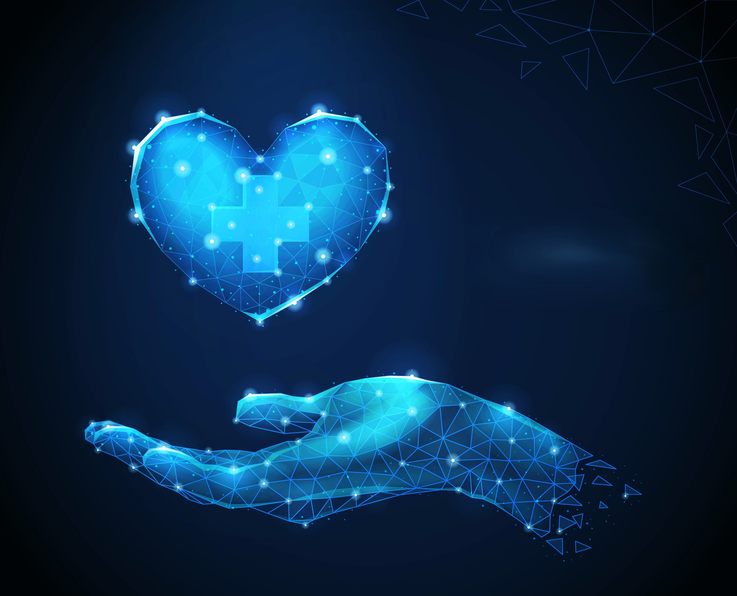 AI healthcare, Tech, Future, Nature